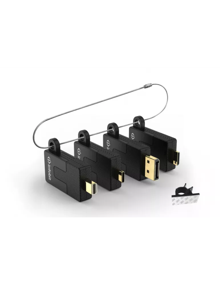 INFOBIT ICABLEAR11 HDMI Multi-adapter AV Cable - iCable HDMI Ring AR11 INFOBIT INFICABLEAR11 | MusicGoodDeal