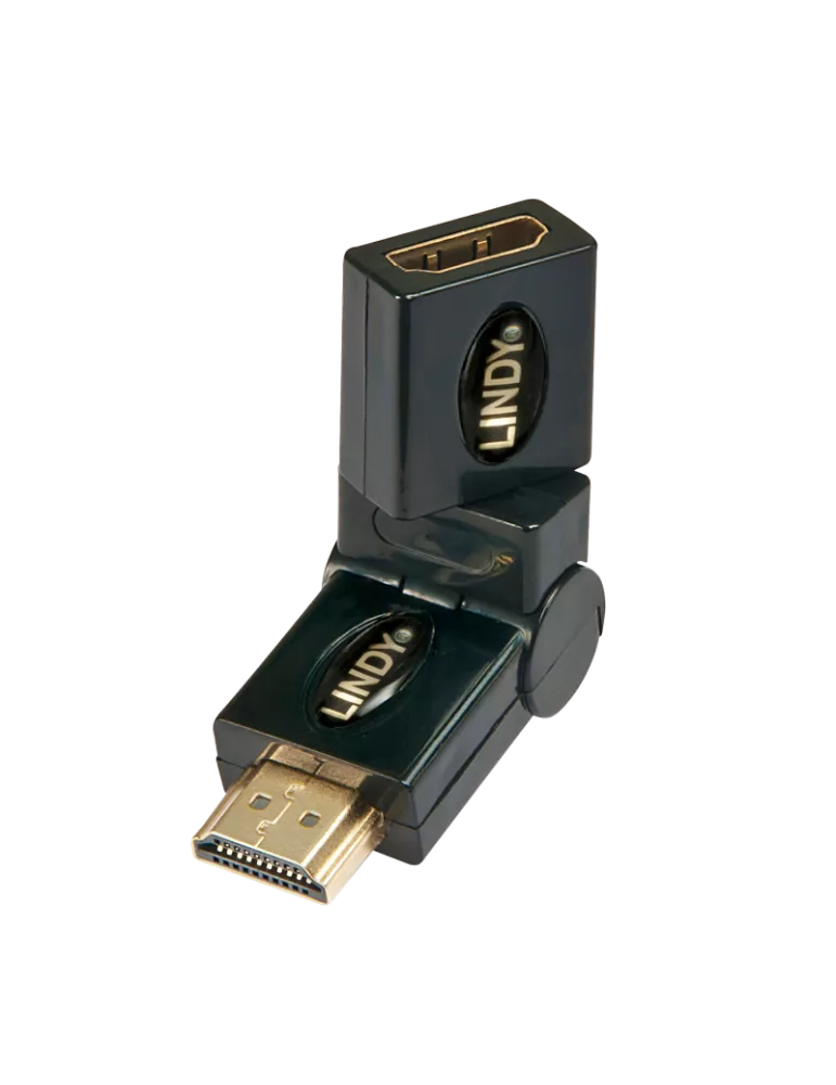 LINDY 41096 Adaptador HDMI flexible de 360  Lindy LINDY LIN41096 | MusicGoodDeal