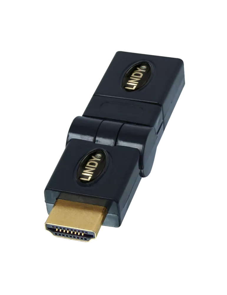 LINDY 41096 Adaptador HDMI flexible de 360  Lindy LINDY LIN41096 | MusicGoodDeal