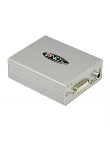 LINDY 32559 : Convertisseur DVI-D et SPDIF vers HDMI