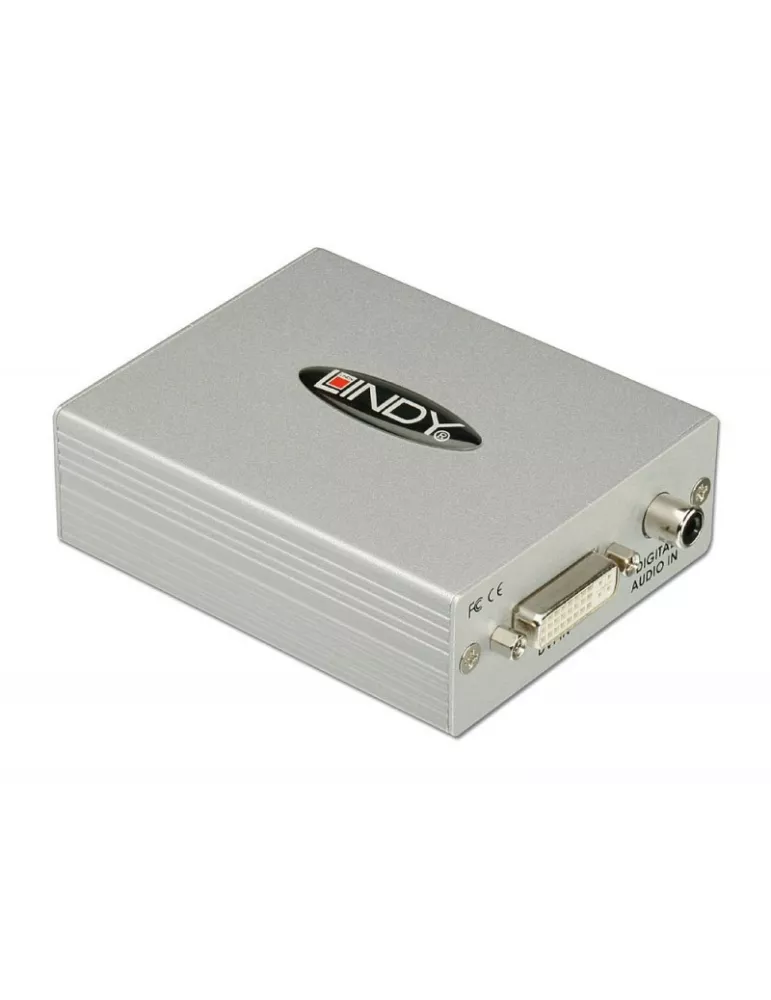 LINDY 32559 : Convertisseur DVI-D et SPDIF vers HDMI