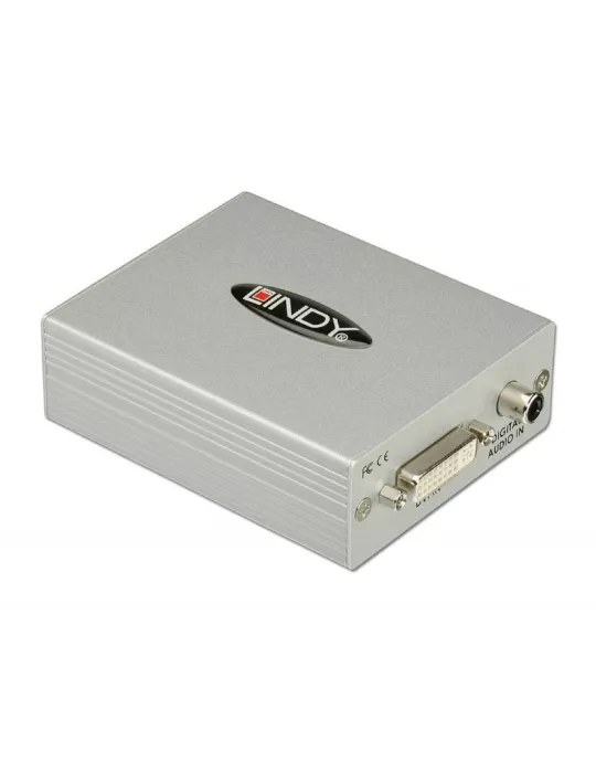 LINDY 32559 : Convertisseur DVI-D et SPDIF vers HDMI