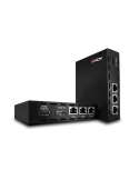 LINDY 38115  C6 HDBaseT HDMI RS232   IR Extender Kit mit PoH 100m LINDY LIN38115 | MusicGoodDeal