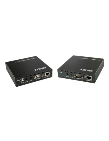 LINDY 38115  Kit extensor C6 HDBaseT HDMI RS232   IR con 100m PoH LINDY LIN38115 | MusicGoodDeal 2