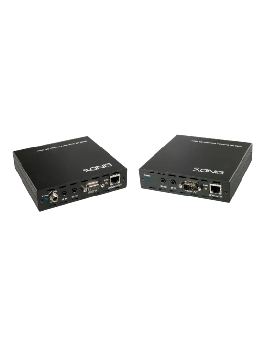 LINDY 38115  Kit extensor C6 HDBaseT HDMI RS232   IR con 100m PoH LINDY LIN38115 | MusicGoodDeal