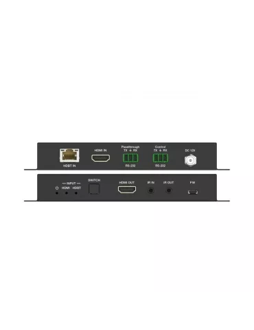INFOBIT iTRANS201S Switch-Receiver 2x1 Infobit iTrans 201S HDBaseT  HDMI2.0 4K60 mit Scaler INFOBIT INFiTRANS201S | MusicGoodD 2