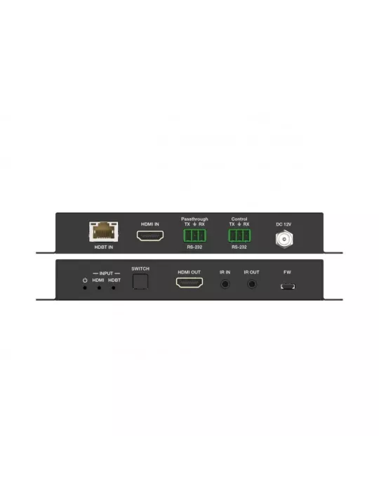 INFOBIT iTRANS201S Switch-Receiver 2x1 Infobit iTrans 201S HDBaseT  HDMI2.0 4K60 mit Scaler INFOBIT INFiTRANS201S | MusicGoodD