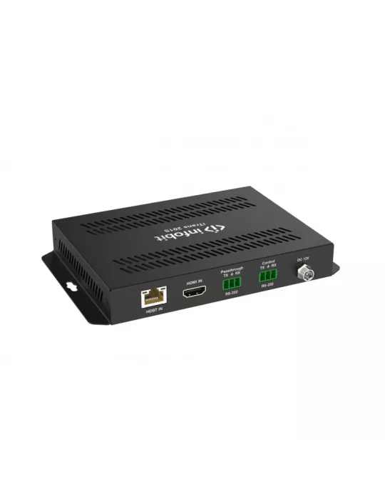 INFOBIT iTRANS201S Switch-Receiver 2x1 Infobit iTrans 201S HDBaseT  HDMI2.0 4K60 mit Scaler INFOBIT INFiTRANS201S | MusicGoodD