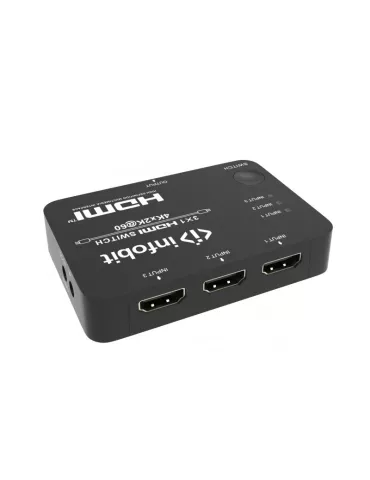 INFOBIT ISWITCHS301 Switcher 3x1 HDMI 4K60 Infobit iSwitch S301 INFOBIT INFISWITCHS301 | MusicGoodDeal 2