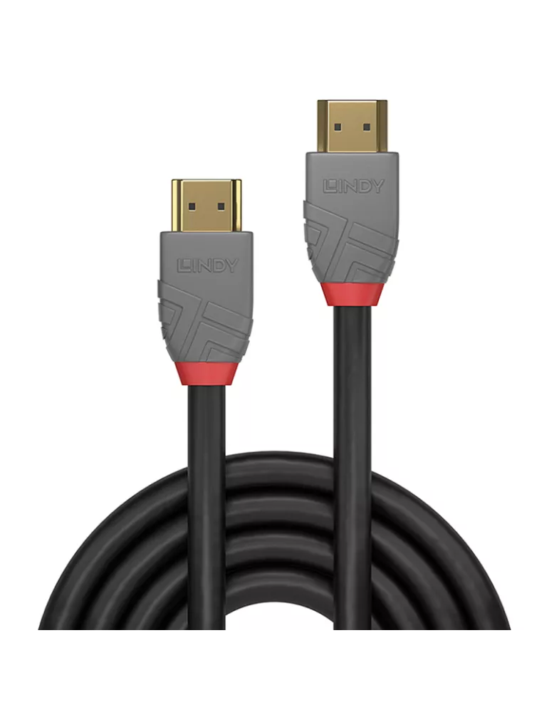 LINDY 36964 Anthra Line HDMI cable 3.0m LINDY LIN36964 | MusicGoodDeal
