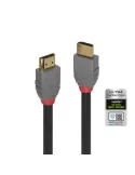 LINDY 36951 Lindy HDMI 10K Ultra Alta Velocidad Anthra Cable de línea 0,5m LINDY LIN36951 | MusicGoodDeal