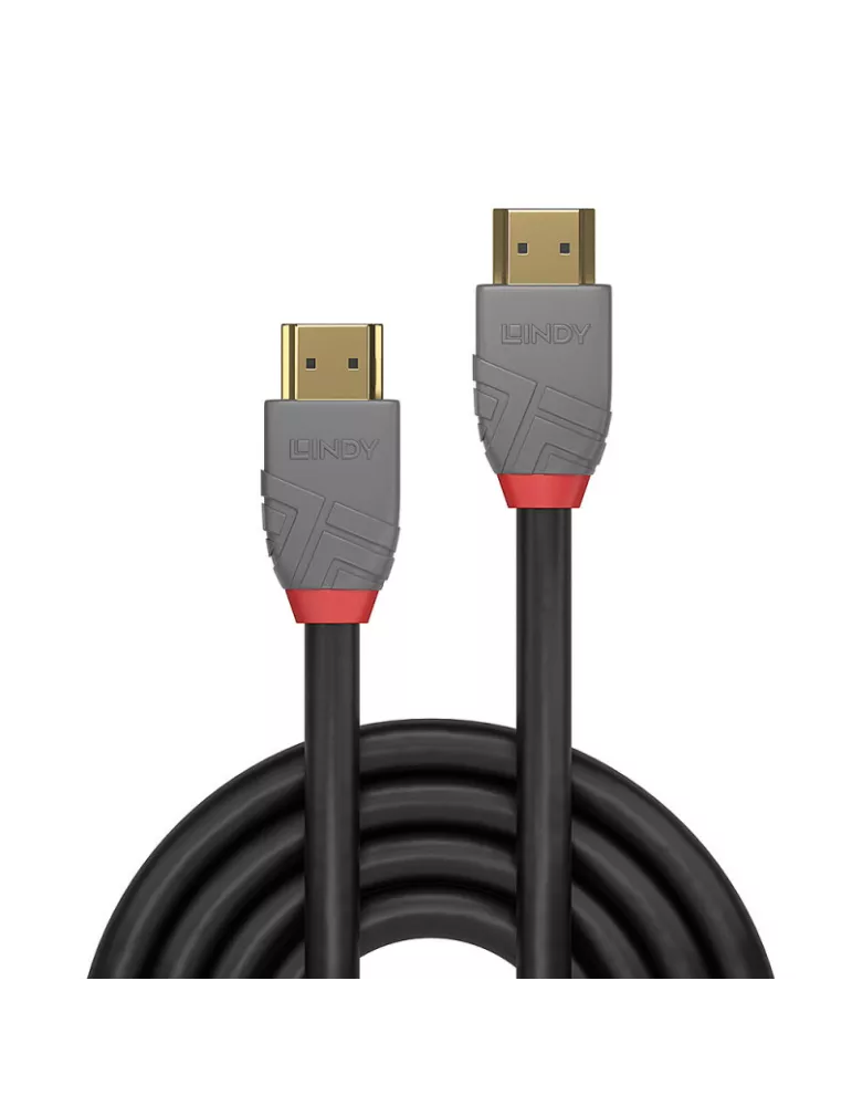 LINDY 36951 Lindy HDMI Kabel 10K Ultra High Speed Anthra Line 0.5m LINDY LIN36951 | MusicGoodDeal