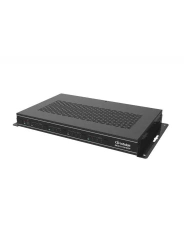 INFOBIT IMATRIXH44HW Matrix Infobit iMatrix H44HW HDMI 4x4 4K60 función videowall INFOBIT INFIMATRIXH44HW | MusicGoodDeal 2