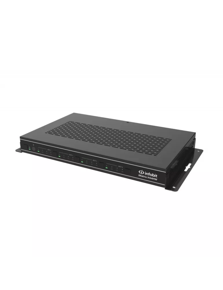 INFOBIT IMATRIXH44HW Matrix Infobit iMatrix H44HW HDMI 4x4 4K60 Funktion videowall INFOBIT INFIMATRIXH44HW | MusicGoodDeal