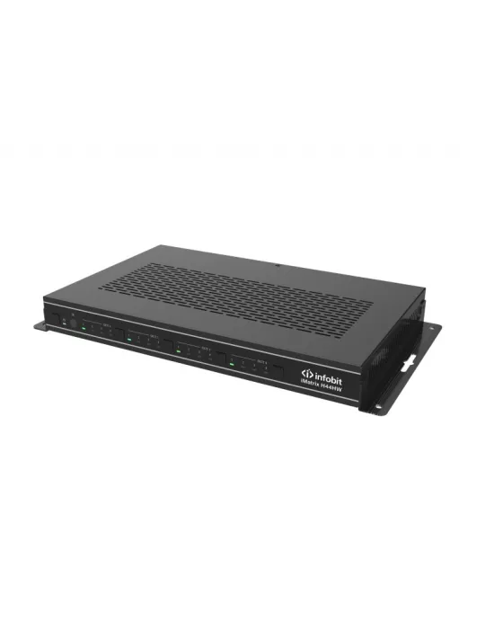 INFOBIT IMATRIXH44HW Matrix Infobit iMatrix H44HW HDMI 4x4 4K60 Funktion videowall INFOBIT INFIMATRIXH44HW | MusicGoodDeal