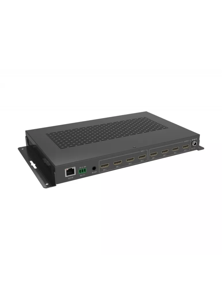 INFOBIT IMATRIXH44HW Matrix Infobit iMatrix H44HW HDMI 4x4 4K60 función videowall INFOBIT INFIMATRIXH44HW | MusicGoodDeal