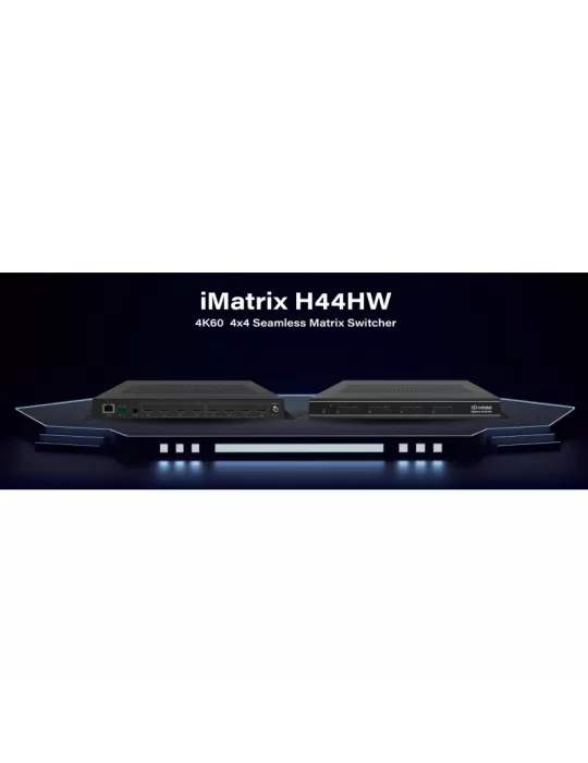 INFOBIT IMATRIXH44HW Infobit matrix iMatrix H44HW HDMI 4x4 4K60 videowall function INFOBIT INFIMATRIXH44HW | MusicGoodDeal