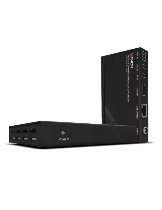 LINDY 38139 C6 Kit extensor HDBaseT HDMI e IR con PoC de 70 m LINDY LIN38139 | MusicGoodDeal