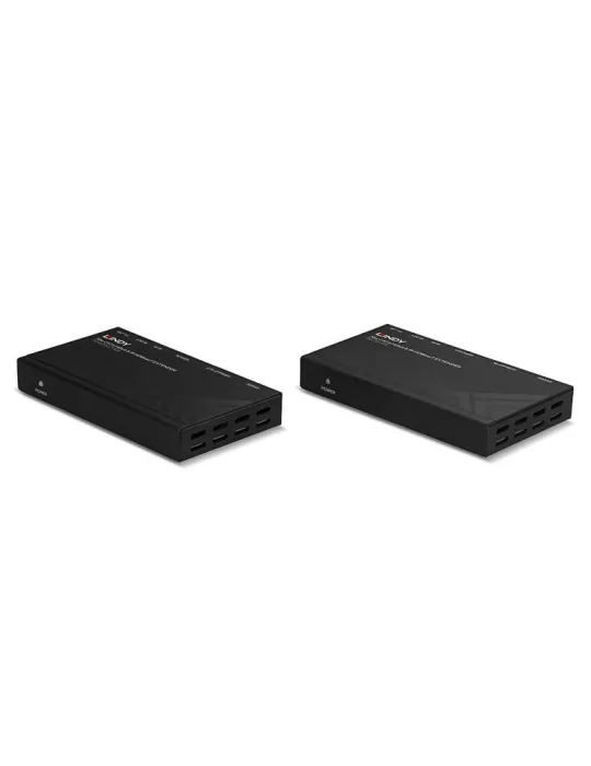 LINDY 38139 C6 HDBaseT HDMI   IR extender kit with PoC 70m LINDY LIN38139 | MusicGoodDeal