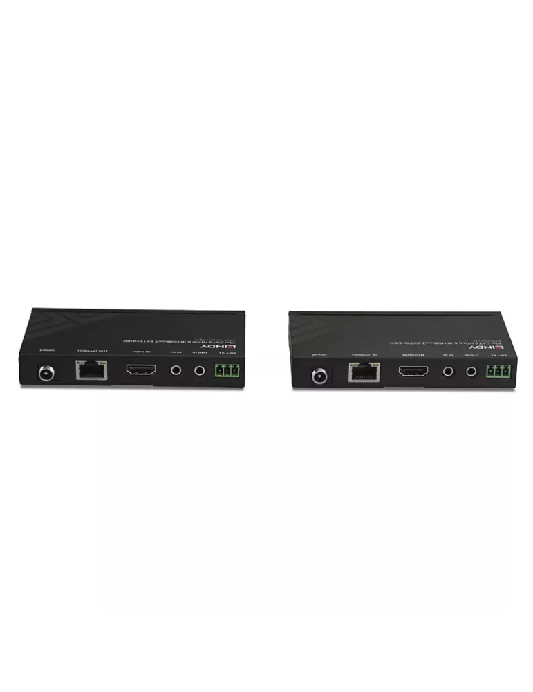 LINDY 38139 C6 HDBaseT HDMI   IR extender kit with PoC 70m LINDY LIN38139 | MusicGoodDeal
