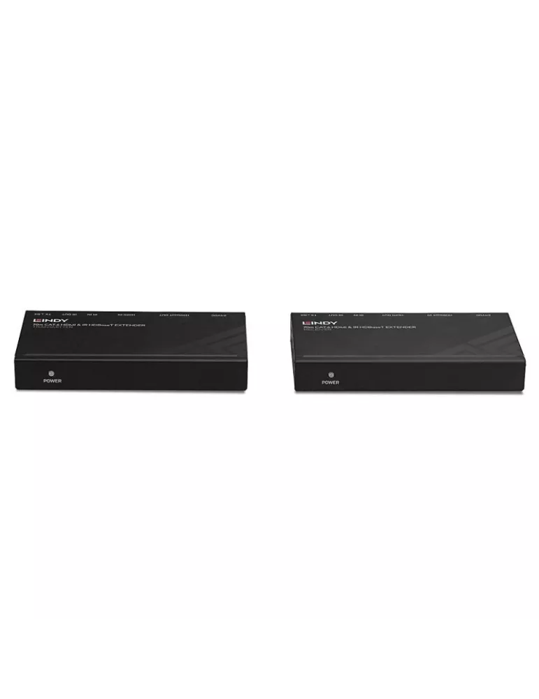 LINDY 38139 Kit extender C6 HDBaseT HDMI & IR avec PoC 70m (Code  )