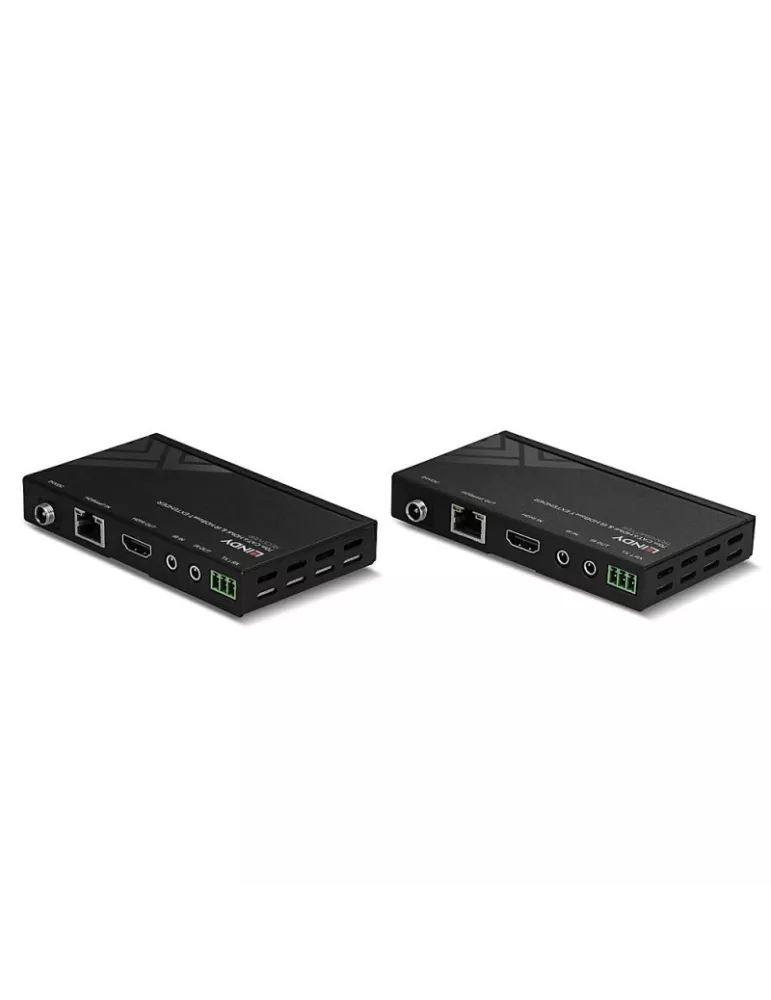 LINDY 38139 C6 HDBaseT HDMI   IR extender kit with PoC 70m LINDY LIN38139 | MusicGoodDeal