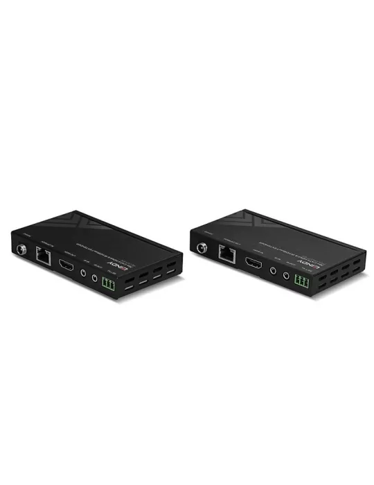 LINDY 38139 C6 HDBaseT HDMI   IR extender kit with PoC 70m LINDY LIN38139 | MusicGoodDeal
