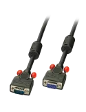 LINDY 36390  VGA-Verlängerungskabel schwarz 025m LINDY LIN36390 | MusicGoodDeal