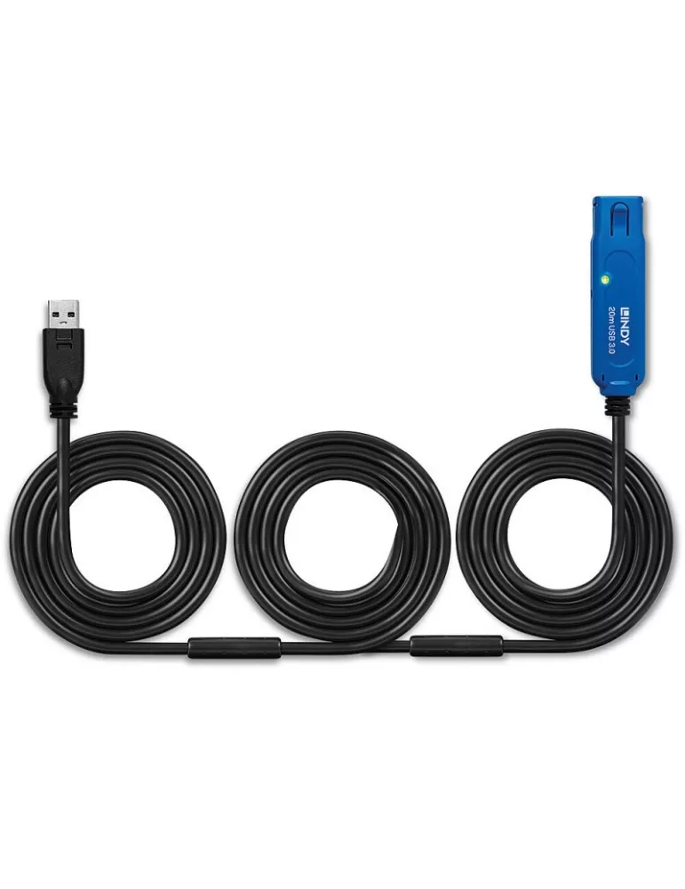 LINDY 43361 Cable de extensión activo Lindy Pro USB 3.0 20 m LINDY LIN43361 | MusicGoodDeal