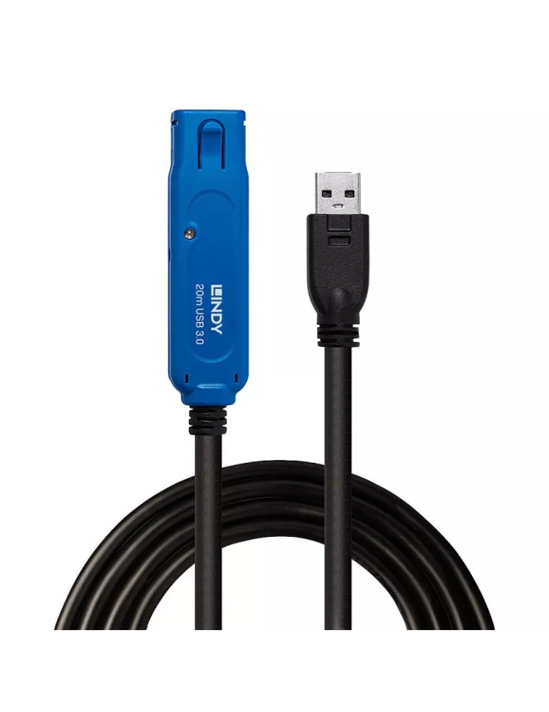 LINDY 43361 Cable de extensión activo Lindy Pro USB 3.0 20 m LINDY LIN43361 | MusicGoodDeal