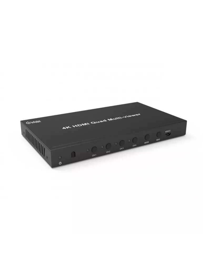 INFOBIT ISWITCH401 Switch multiview 4x1 HDMI 4K30 Infobit iSwitch 401