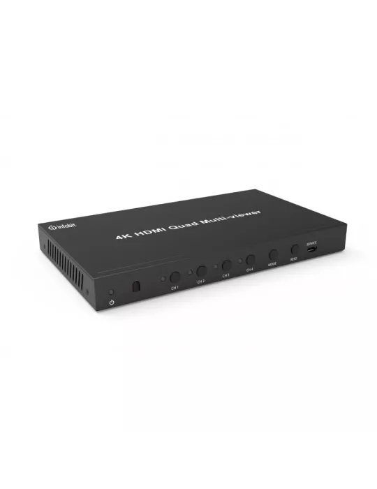 INFOBIT ISWITCH401 Conmutador multivista 4x1 HDMI 4K30 Infobit iSwitch 401 INFOBIT INFISWITCH401 | MusicGoodDeal