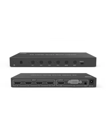 INFOBIT ISWITCH401 Switch multiview 4x1 HDMI 4K30 Infobit iSwitch 401 2