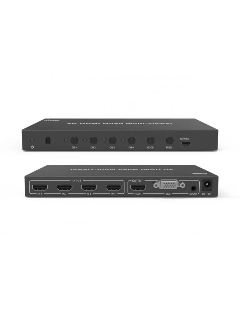 INFOBIT ISWITCH401 Switch multiview 4x1 HDMI 4K30 Infobit iSwitch 401