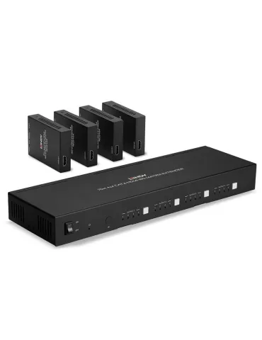 LINDY 38328 Extensor Lindy Matriz Cat.6 4x4 HDMI 4K60 70m LINDY LIN38328 | MusicGoodDeal