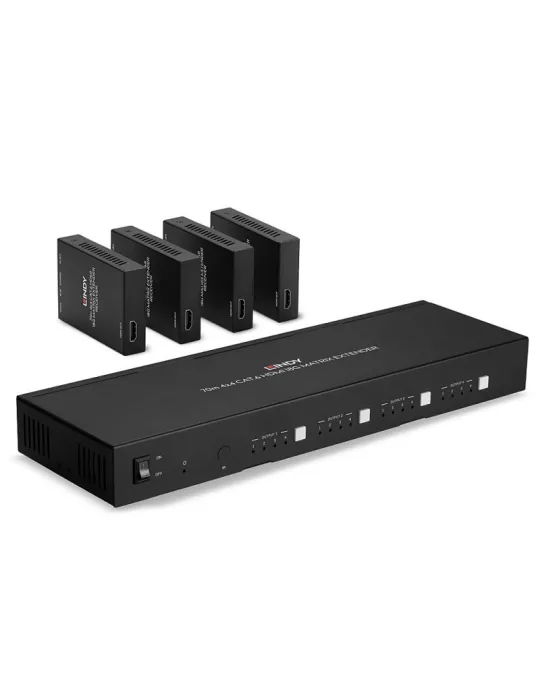 LINDY 38328 Lindy  Extender Cat.6 Matrice 4x4 HDMI 4K60 70m