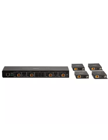 LINDY 38328 Lindy  Extender Cat.6 Matrice 4x4 HDMI 4K60 70m 2