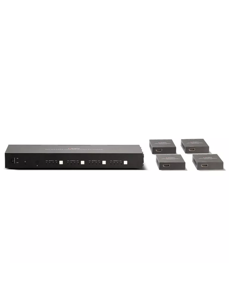 LINDY 38328 Lindy  Extender Cat.6 Matrice 4x4 HDMI 4K60 70m