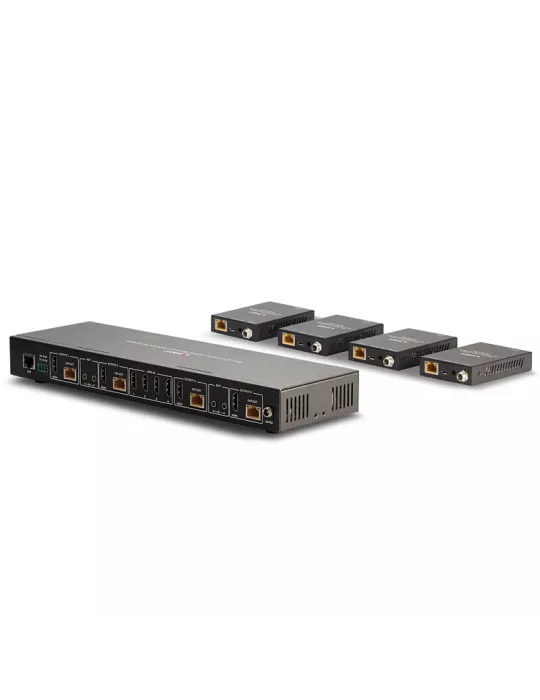 LINDY 38328 Lindy  Extender Cat.6 Matrice 4x4 HDMI 4K60 70m