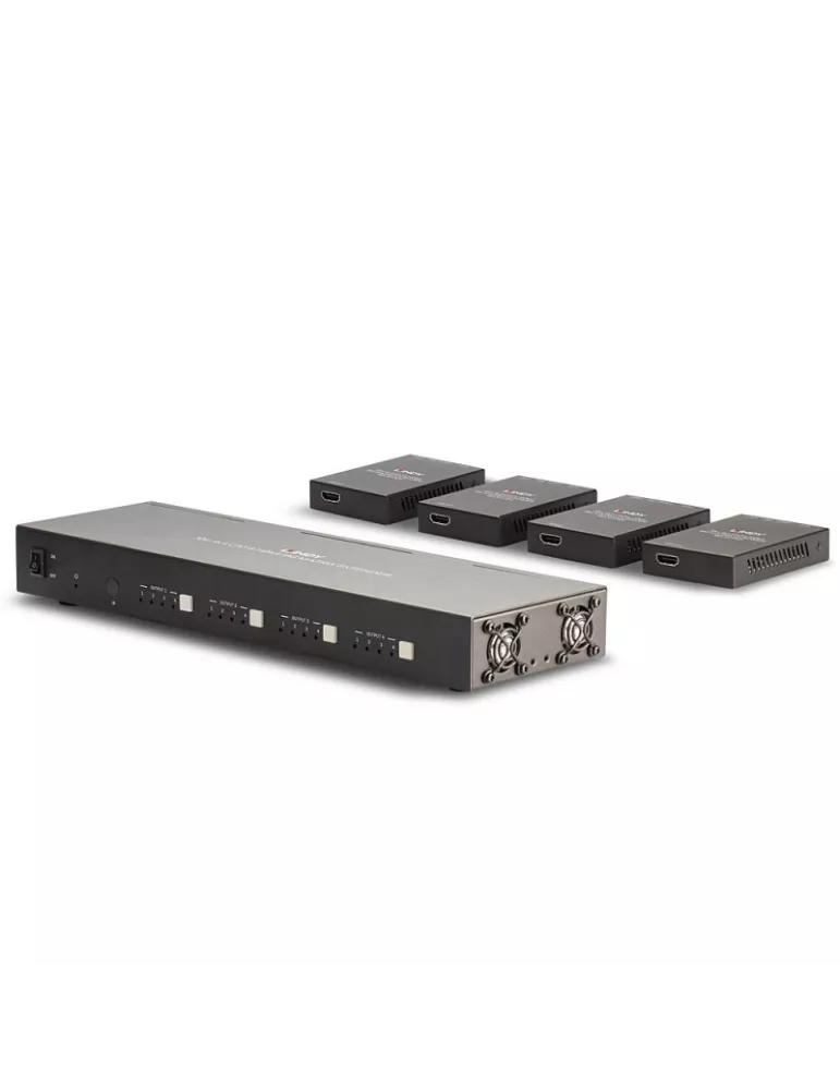 LINDY 38328 Lindy  Extender Cat.6 Matrice 4x4 HDMI 4K60 70m
