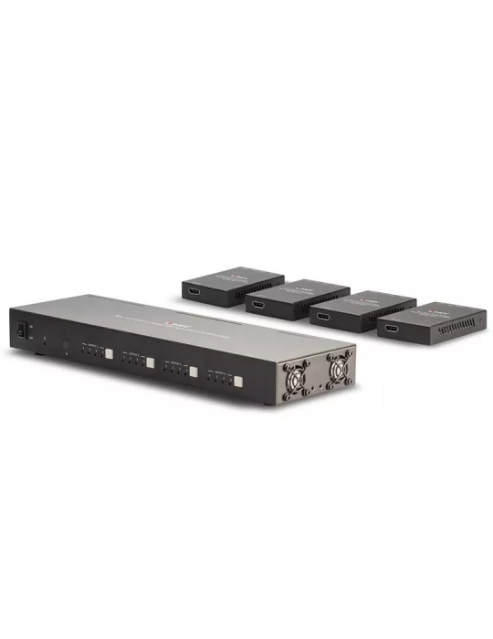 LINDY 38328 Lindy  Extender Cat.6 Matrice 4x4 HDMI 4K60 70m