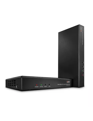 LINDY 38174  HDMI 2.0 18G   IR 300m Fiber Optic Extender Kit LINDY LIN38174 | MusicGoodDeal
