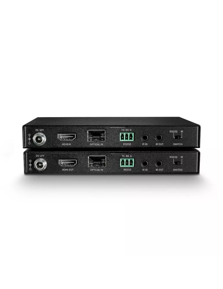 LINDY 38174 : Kit Extender Fibre Optique HDMI 2.0 18G & IR 300m