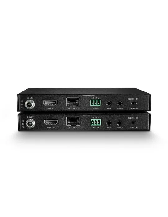 LINDY 38174  HDMI 2.0 18G   IR 300m Fiber Optic Extender Kit LINDY LIN38174 | MusicGoodDeal