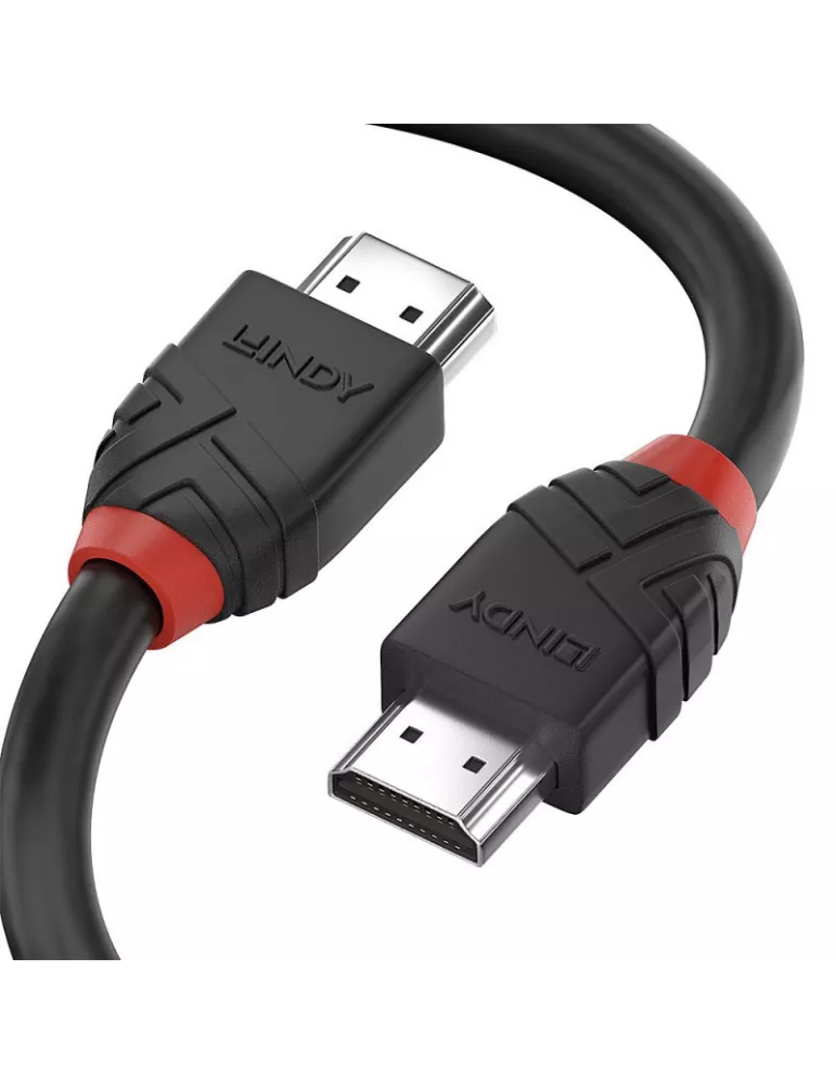 LINDY 36774 36473- Câble HDMI Black Line 8K60Hz 5m