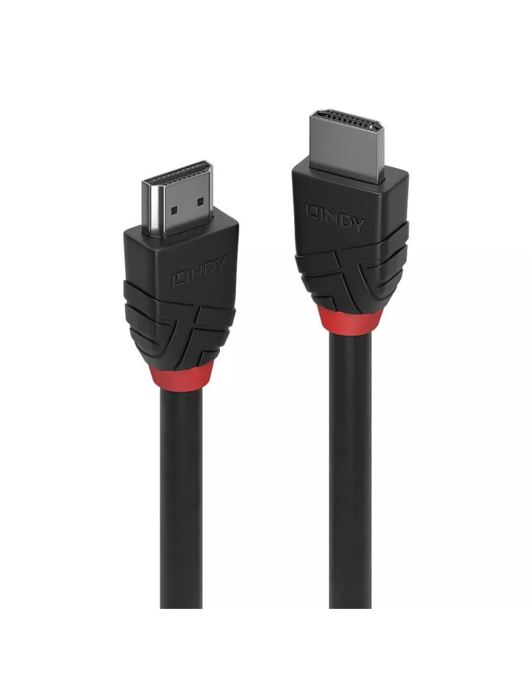 LINDY 36774 36473- Câble HDMI Black Line 8K60Hz 5m