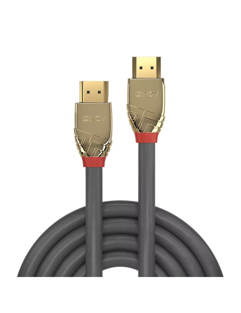 LINDY 37868  High Speed HDMI Gold Line 20m cable LINDY LIN37868 | MusicGoodDeal
