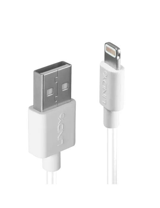 LINDY 31325 USB to Lightning cable White 05m LINDY LIN31325 | MusicGoodDeal