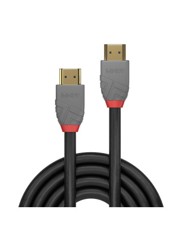 LINDY 36953 Cable Lindy HDMI 10K Ultra High Speed Anthra Line 2m LINDY LIN36953 | MusicGoodDeal 2
