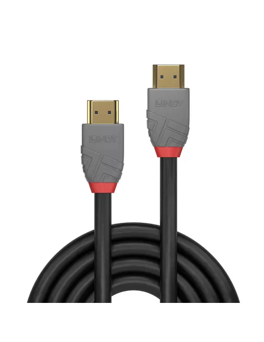 LINDY 36953 Lindy HDMI 10K Ultra High Speed Anthra Line 2m cable LINDY LIN36953 | MusicGoodDeal